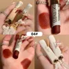 Newest MAFFICK Lace Lipstick Velvet Matte Lipsticks Lasting Non-stick Cup Peach Color Beautiful Cosmetics for women 6 colors