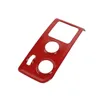 Garniture de couvercle de panneau de commutateur de phare rouge, pour Chevrolet Silverado /GMC Sierra 14-18