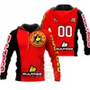 Heren Hoodies Sweatshirts Custom Naam 3D Bultaco Motorfietsen Lange mouw Gedrukt Zomer Mode Casual Oversized Tops