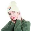 Berets Winter Stocking Women's Watch Beanie Hat Knitted Warm Men's Bomber Hats