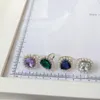 Luxury Gem Stone Pearl Rings For Women Ladies Korean Style överdriven retro mode finger ring bague klänning gåva bröllop8114512