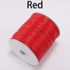 Leather Line Waxed Cord Cotton Thread String Strap Necklace Rope Jewelry Making DIY Bracelet Supplies