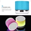 econic LED Bluetooth Speaker Mini Wireless Loudspeaker A9 Crack TF USB Subwoofer bluetooth Speakers mp3 stereo audio music player