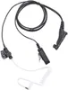 Pofenal XPR7550 XPR7580 Örhuvud Headset Surveillance Kompatibel med Motorola XPR6380 XPR6580 XPR7380 XPR7350E XPR7380E XPR7550E XPR7580E W