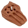 Tillsatser lerfrukt smör slime fluffy lim charms slimes levererar plasticine kit choklad modellering leksak för barn 0594