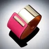 Fashion Jewelry Real Leather Bracelet for Women the Best Gift Q0720