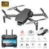 L108 Drone ، 4K HD Adjustment ESC Dual Camera ، محاكاة ، 5G WiFi ، محرك بدون فرش ، تحديد موقع تدفق بصري GPS ، 32 دقيقة وقت الرحلة ، الهدايا 2-2