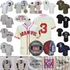 Babe Ruth Jersey Hall Of Fame Patch 1914 1929 Grey 1935 Cream Pinstripe Cooperstown Navy Player Fans II Saluto al servizio Nero Taglia S-3XL