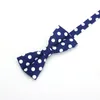 Brand Men's Fashion 100% Cotton Classic Polka Dot Bowtie for Man Wedding Business Colorful Bow Ties Corabatas Butterfly