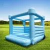 4x4m -13ftx13ft Wedding White Bouncy Castle Inflatable White Jum Castle Adults Bouncer Wedding Party Bounce House3291