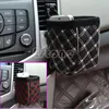 Car Organizer 1PC Air Vent Cellulare Mesh Holder Pocket Detriti Storage Pouch Bag U1JF