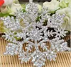 Decorative Flowers & Wreaths Christmas Ornaments Snowflake Colorful Glitter 4" Plastic Club Pack of 12 Interior decoration