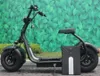 El scooter eléctrico retro retro retro simple simple con soporte de asiento 200 kg que coincide con la presión de la presión de la presión de la presión del aceite unisex