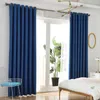 Modern blackout curtains for window DIY Design Style 15 colors Curtain for Living Room For Kitchen Bedroom Cortains Drapes 210913