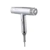 Surker Hair Dryer Professional Hair Salon Dryer 5000W Powerful Negative Ion Constance Temperature Collagen Hair Care - Silver