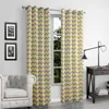 Curtain & Drapes Europe And America Stripe Pattern Printed Curtains Customize Roman Living Room Party Decoration