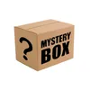Подарочная упаковка Lucky Box Игрушка слепых ящиков Таинственные большие сюрпризные сумки Хэллоуин Рождественская вечеринка Представьте дополнительную жесткую армированную коробку