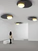 Espanha Designer LED teto luz moderna decoração lâmpada para quarto / sala de estudo post lusters lambera