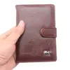 العلامة التجارية النسائية Fashin Passport Holder Men محفظة سفر تغطية الأغطية الروسية لأصحاب بطاقات المستندات