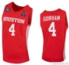 NCAA Cougars College Basketball Jersey 32 Reggie Chaney 4 Джастин Горхам Квентин Граймс 35 Фабиан Белый младший Деймон Жарро 0 Маркус Sasser 12 Tramon Mark 5 Cameron Tyson