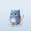 Dra tillbaka Toy Creative Sliding Press Owl Car Kindergarten Dra backs Inertaial Kids Animal Toys Children039s Favoritgåvor3763593