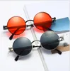 Wholesale Classic Gothic Steampunk Sunglasses Sun Glasses Men Women Brand Designer Vintage Round Glasses Fashion Driving Goggle UV400