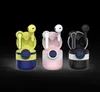 PRO12 Bluetooth V5.0 Earphone Minions Wireless Earphones Stereo Sport mini Headphones Earbuds gaming headset LED Power display