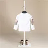 Children039s shirts Kids Boys Long Sleeve New Stripe Pocket Baby Cotton Tops Autumn Clothing Toddler Fashion Tshirt Cute Child2305255