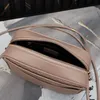 Damen-Schultertasche, Handtasche, doppeltes Cord-Lederband, Kamerataschen, Geldbörse, hochwertige Umhängetasche, Messenger-Geldbörsen