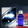 Rush Sale! 9H 10ML 30ML Bil Hårdhet Strålkastare Lins Restorer Reparation Flytande Polish Auto Cleaner Set Miljövänligt varumärke