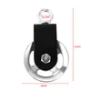 Stainless Steel Pulley Single Wheel Swivel Lifting Rope Fitness Strength Training Bearing Heavy Gym Workout Equipment Accessories
