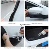 Transparent bilklistermärken Protector Door Sill Sticker Skrusskyddad Tape Auto Bumper Strip Protect