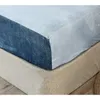 3pcs Fitted Sheet Double/Queen/King Size Night Sky Sabanas Simple Style Bedding Linen With Pillowcases Bed Sheet Sets 210626