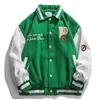 green fall jackets