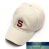 SLECKTON Baseball Cap for Women Men Summer Casual Visor Hats Snapback Cap Letters S Embroidered Outdoor Sports Hat Unisex Factory price expert design Quality Latest