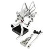 Pedals Motorcycle Aluminum Frontset Footrests Shift Gear Lever Foot Pegs Pedal For Benelli Tnt 302 R BJ302