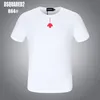 Dsq Modèle T-shirt D2 Phantom Turtle 2020ss Nouveau Designer T-shirt Paris Mode T-shirts Été Mâle Top Qualité 100% Coton TO678