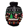 Women's Sweaters 3D Printing Ultra-Dalian Hoodie Unisex 2021 Autumn And Winter Christmas Men Women Funny Ugly Sweater