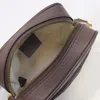 Dwa rozmiary torby posłańca płótno brązowe skórzane męskie ramię z torebką skrzynkową Crossbody Bag316i