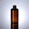 300st 150 ml Återfyllningsbara flaskor Lotion Container Pump Plastic Shampoo Bottle Travel 3 färger Living EssentialsGood Qty
