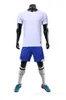 Maglia Calcio Kit Calcio Colore Blu Bianco Nero Rosso 258562230