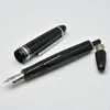 Luxury Msk-149 Black Resin Cassic Fountain pens 4810 iridium Nib office school supplies High quality Writing ink pen with Serial N209i