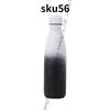 Double Wall thermo Bottle Vacuum Flask Insulated Custom Logo Outdoor Sports Drink Cola Shaped Stainless Steel coke Water Bottles