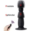 Rechargable Waterproof Huge Anal Sex Toy Incredibly Powerful Orgasms Recommended For Advanced User Vibrating Prostate Massager X0602