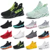 GAI GAI Moda Highs Quality Men Running Shoes Respirável Trainer Wolf Grey Tour Amarelo Triplo Branco Cáqui Verde Luz Marrom Bronze Masculino Esporte Ao Ar Livre Tênis GAI