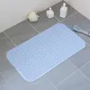 Nieuwe badmat 36x71cm ZUCHTING CUP Veiligheid Douche Badmatten Non Slip Badkamer vloer Mat PVC Waterdichte Massage Voetkussen 210401