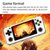 Joueurs de jeu portable Anbernic RG351p Vibration Handheld Gaming Console Support GB GBC NDS PSP PS1 35 pouces Screen Retro Player Wi8598437