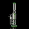 Tubi per l'acqua in vetro Narghilè da 10 pollici Bong Bong femminile da 14 mm con ciotola Dab Rigs Oil Rig