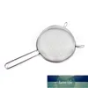 DIY Cooking Kitchen Tools For Filtering Food Stainless Steel Wire Fine Mesh Oil Strainer Flour Handheld Sifter Sieve Colanders Factory price expert design Quality