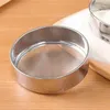 Baking & Pastry Tools Stainless Steel Fine Mesh Oil Strainer Flour Colander Sifter Sieve For Kitchen